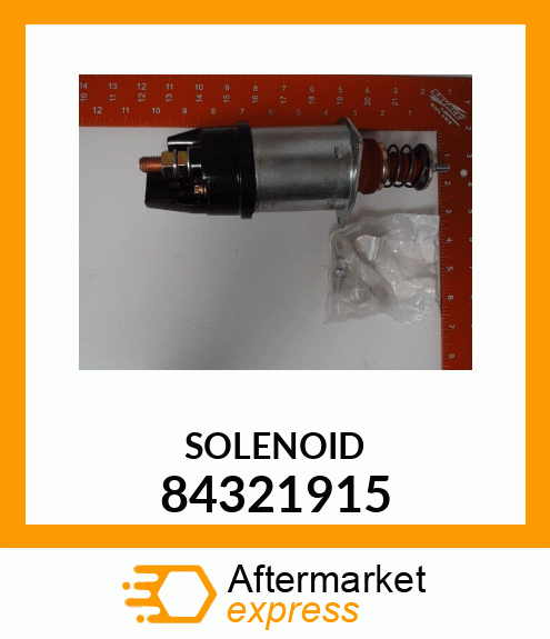 SOLENOID 84321915