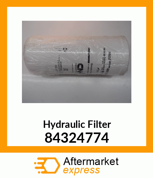 Hydraulic Filter 84324774