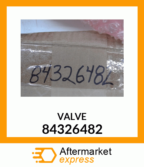 VALVE 84326482