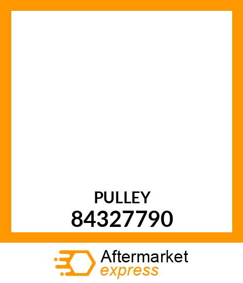 PULLEY 84327790