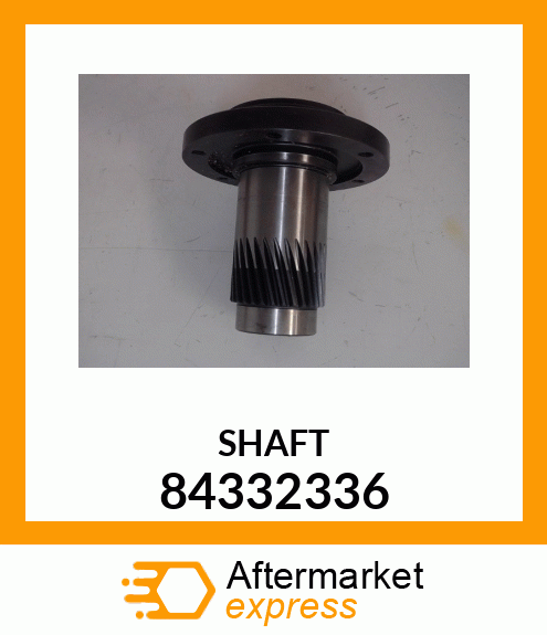 SHAFT 84332336