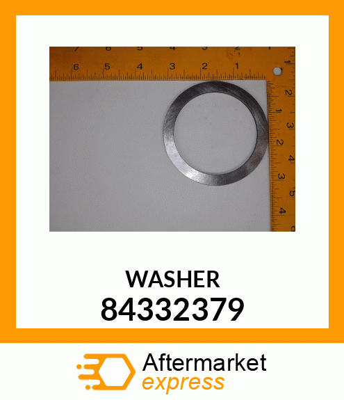 WASHER 84332379