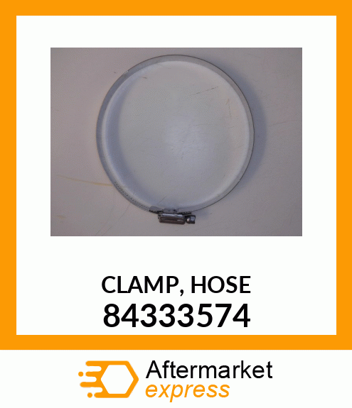 CLAMP, HOSE 84333574