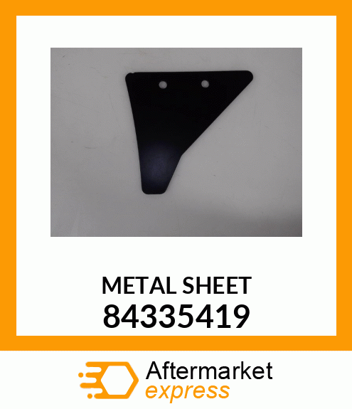 METAL SHEET 84335419