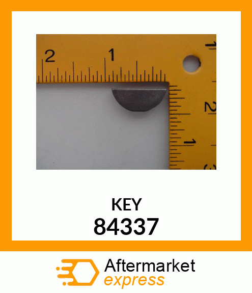 KEY 84337