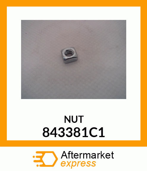 NUT 843381C1