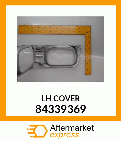 LH COVER 84339369