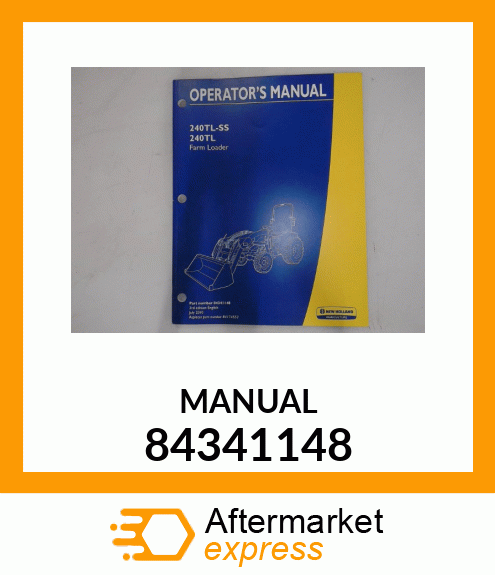 MANUAL 84341148