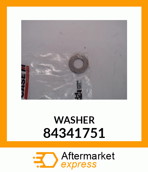 WASHER 84341751