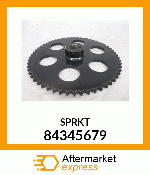 SPRKT 84345679