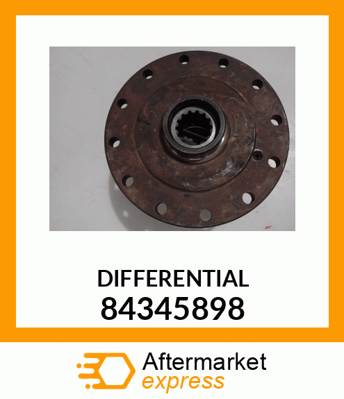 DIFFERENTIAL 84345898