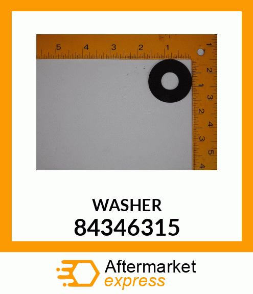 WASHER 84346315