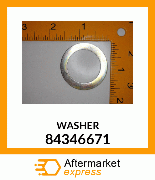 WASHER 84346671