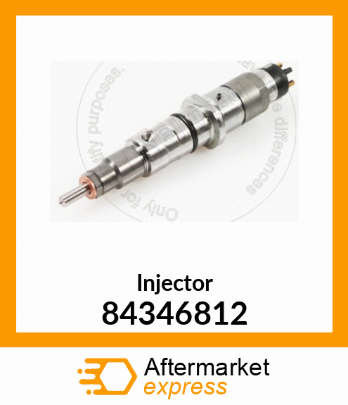 Injector 84346812