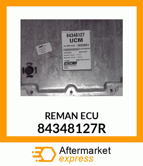 REMAN ECU 84348127R