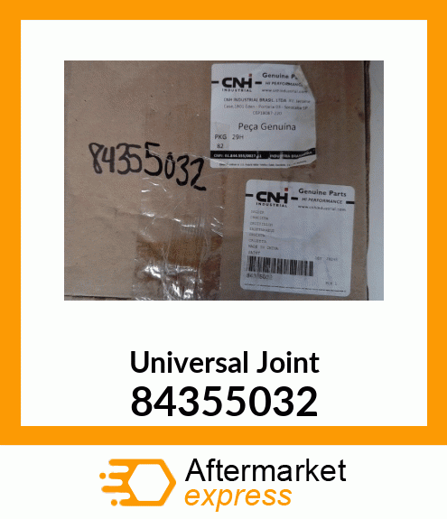 Universal Joint 84355032