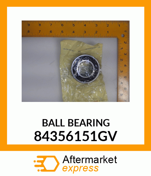 BALL BEARING 84356151GV