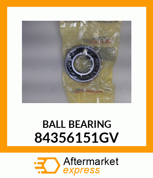 BALL BEARING 84356151GV