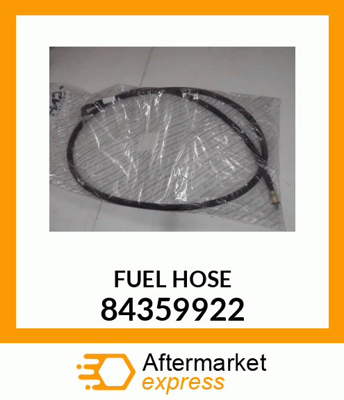 FUEL HOSE 84359922