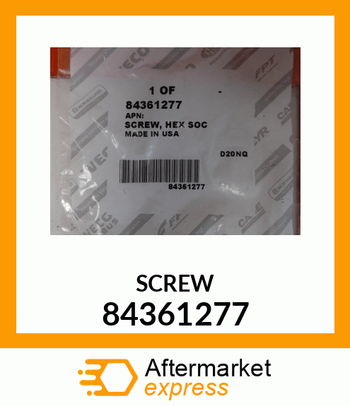 SCREW 84361277