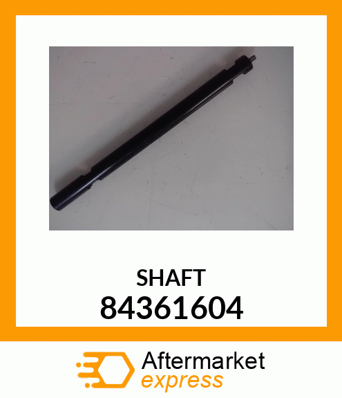 SHAFT 84361604
