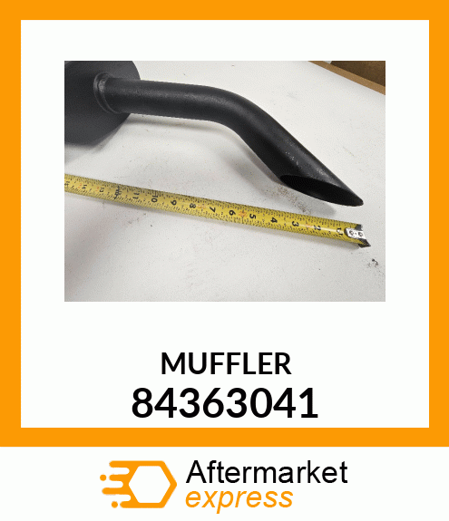 MUFFLER 84363041
