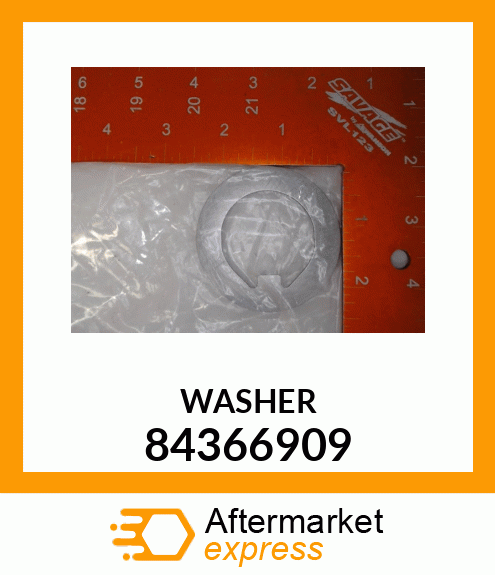 WASHER 84366909