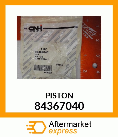 PISTON 84367040