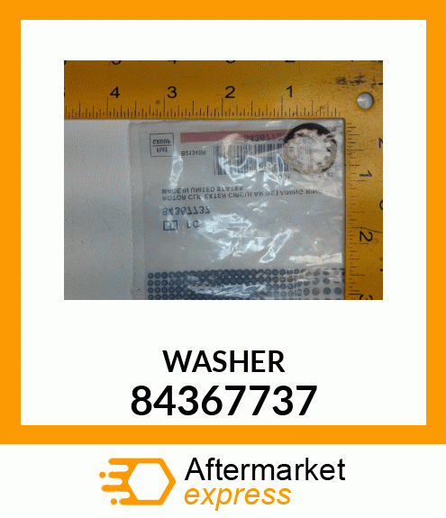 WASHER 84367737