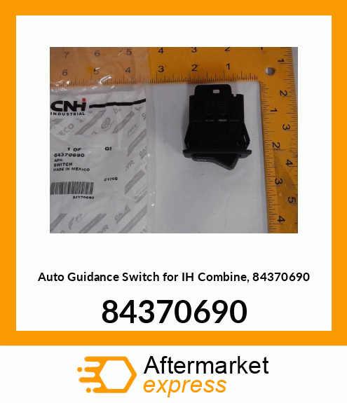 Auto Guidance Switch for IH Combine, 84370690 84370690