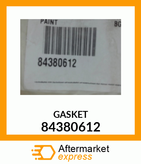 GASKET 84380612