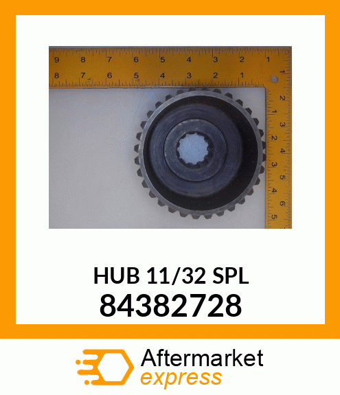 HUB 11/32 SPL 84382728