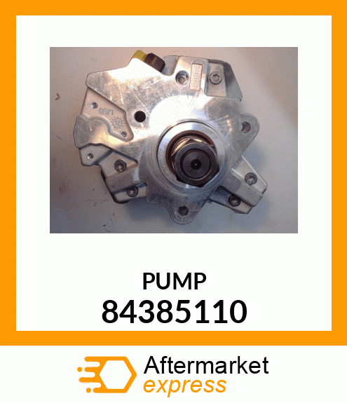 PUMP 84385110