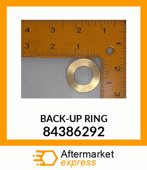 BACK-UP RING 84386292