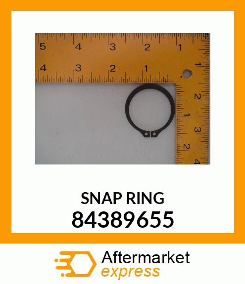 SNAP RING 84389655