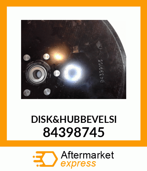 DISK&HUBBEVELSI 84398745