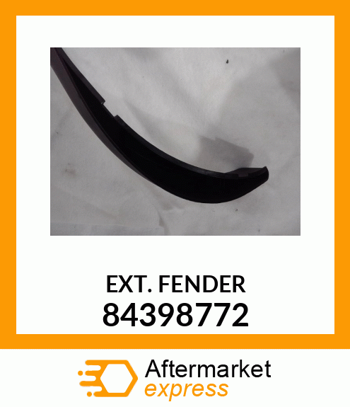 EXT. FENDER 84398772