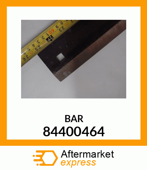 BAR 84400464