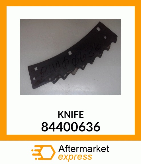 KNIFE 84400636