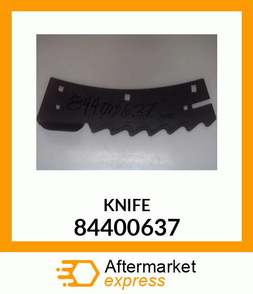 KNIFE 84400637