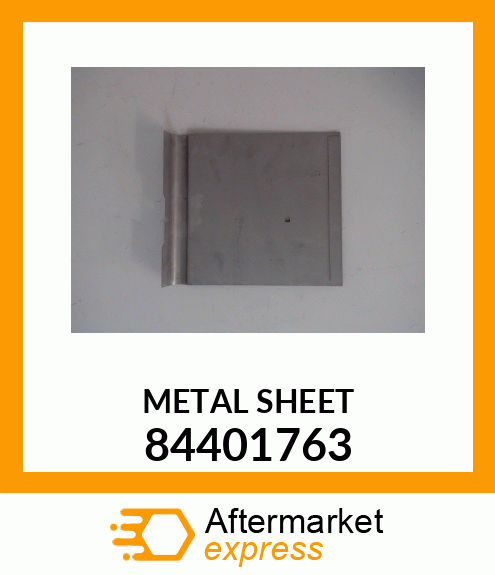 METAL SHEET 84401763