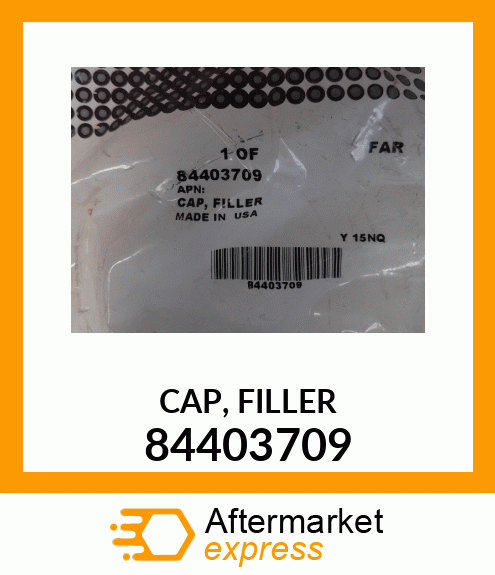 CAP, FILLER 84403709