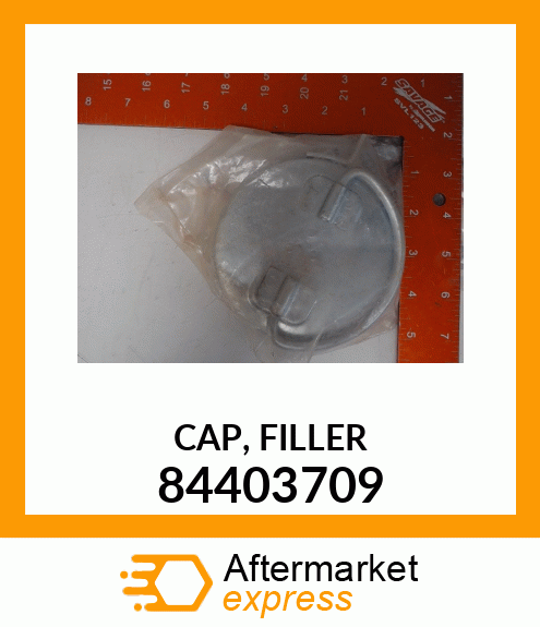 CAP, FILLER 84403709