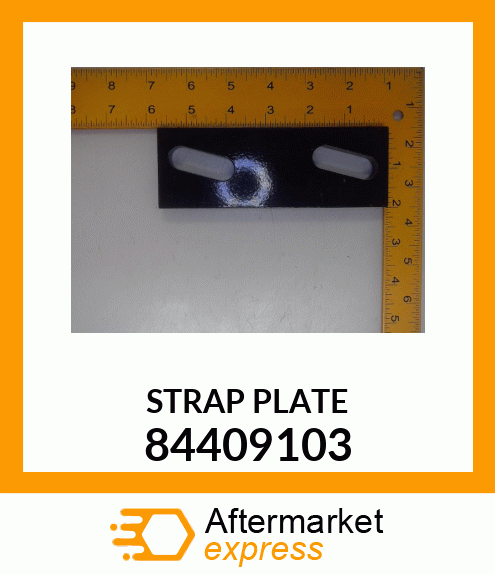 STRAP PLATE 84409103