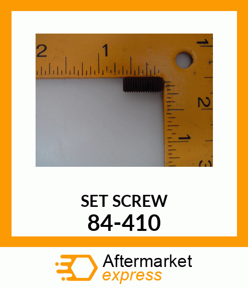 SET SCREW 84-410