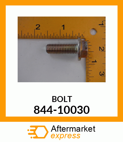 BOLT 844-10030