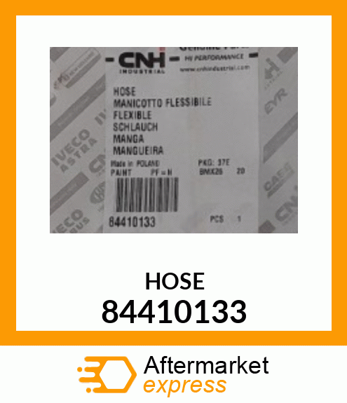 HOSE 84410133