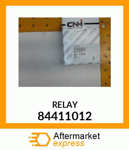 RELAY 84411012