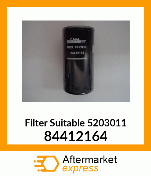 Fuel Filter 84412164