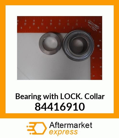 Bearing with Lock Collar 84416910